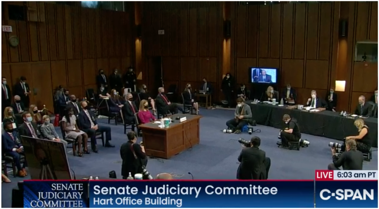 Update Judge Amy Coney Barrett S Senate Confirmation Hearings Begin